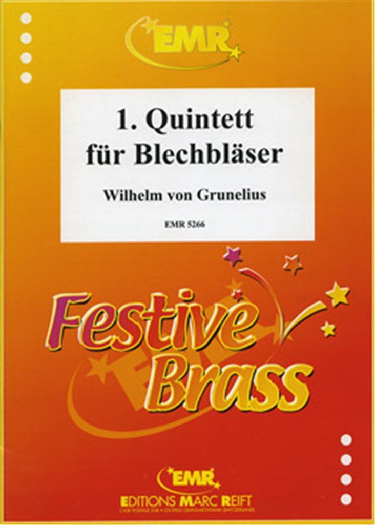 1. Quintett für Blechbläser